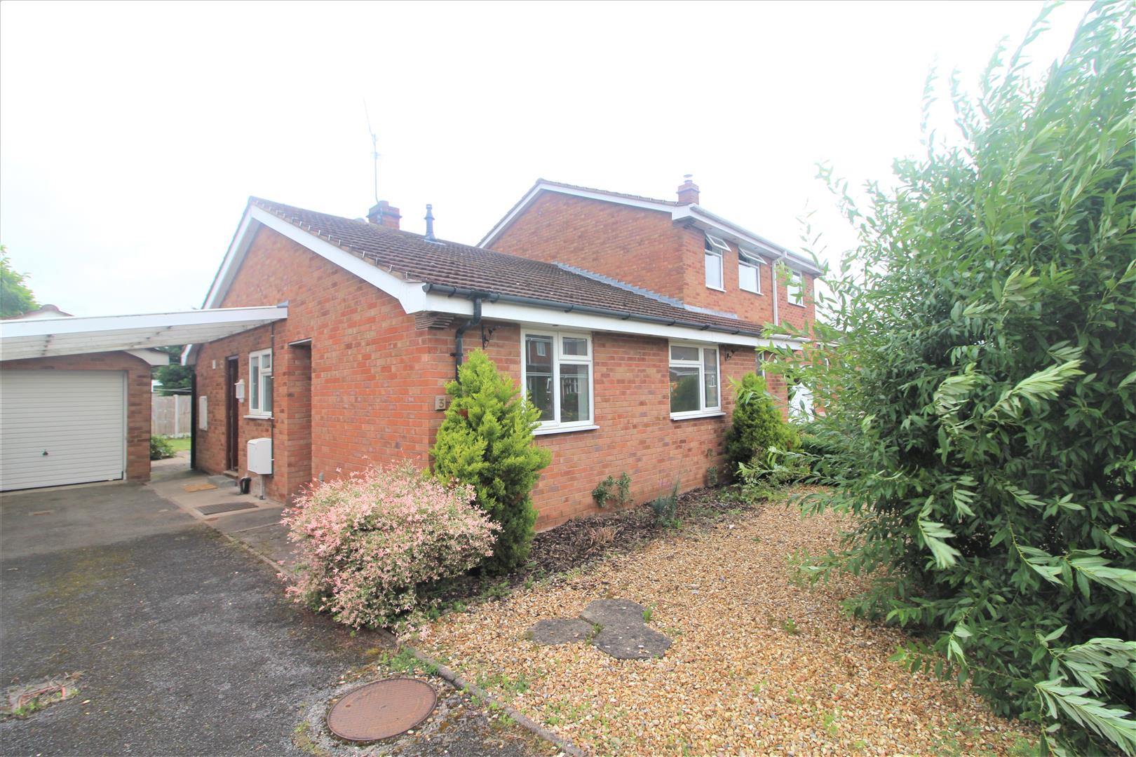 3 Davies Drive, Shrewsbury, SY4 5YW To Let
